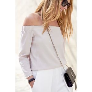 Club Monaco Yandel Off-the-shoulder Top